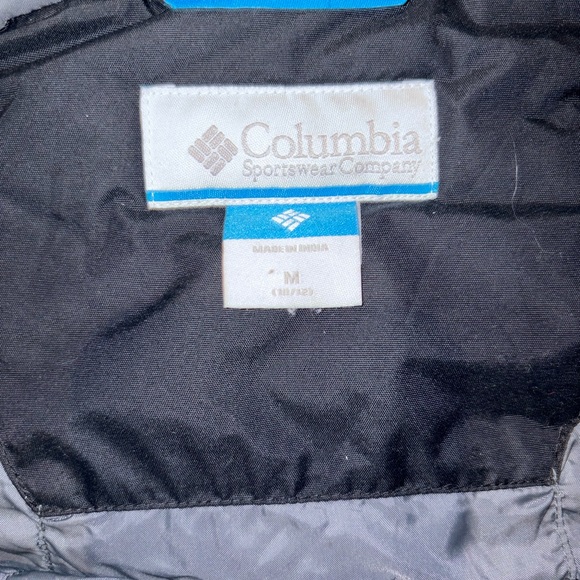 Columbia Kids Black Jacket kid size 10/12 - Picture 6 of 6